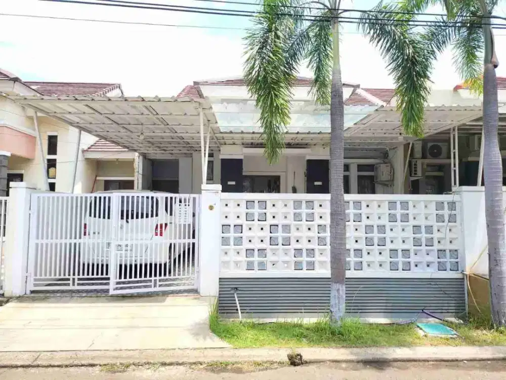 Dijual Rumah Murah Siap Huni Harga murah lokasi strategis di cluster Aralia harapan indah Bekasi