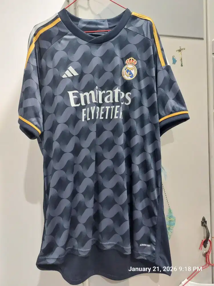 Real Madrid Away Jersey Original