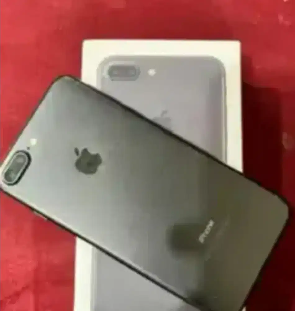 Murah hp iPhone 7+ 256gb lkp, bs TT