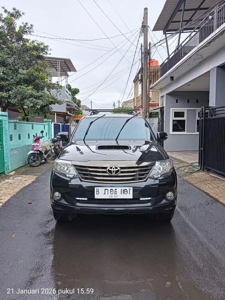 Toyota Fortuner 2014 Diesel