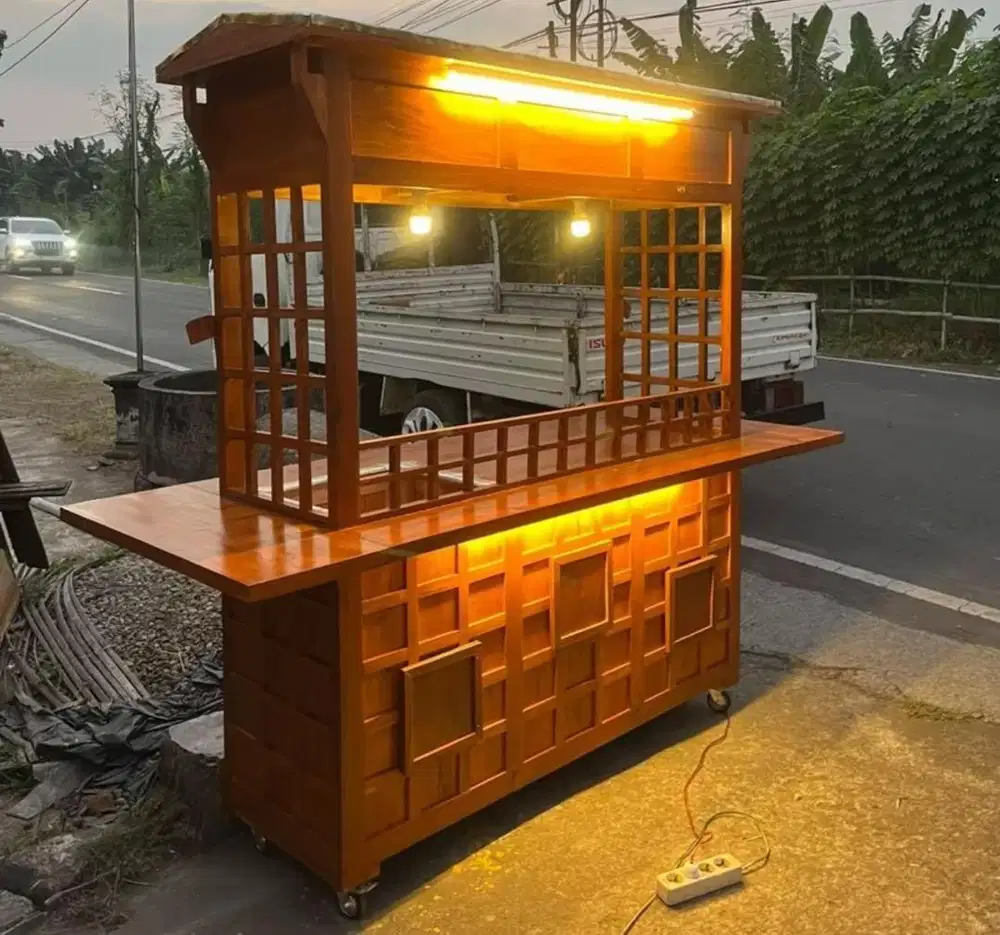 GEROBAK DIMSUM KEBAB