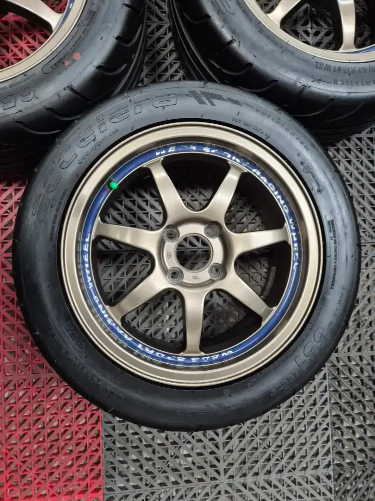 Velg Weedsport SA09 Original Japan (Estilo, Ferio, Jazz, Genio, Yaris)