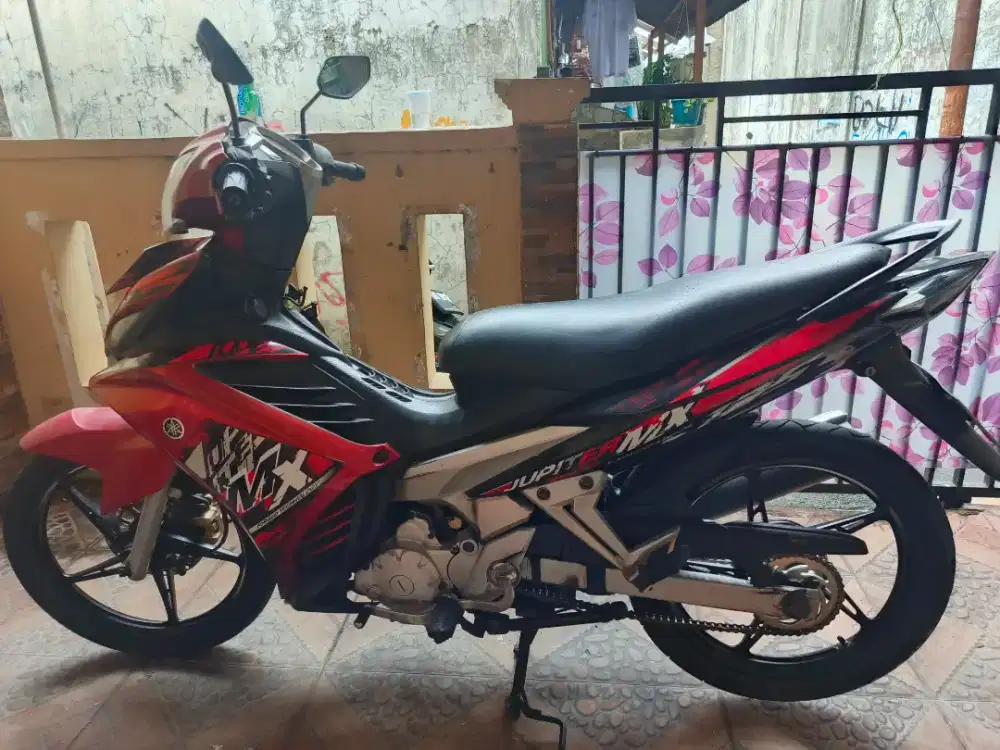 Yamaha Jupiter mx th 2012 135 ex ortu nama sendiri non kopling