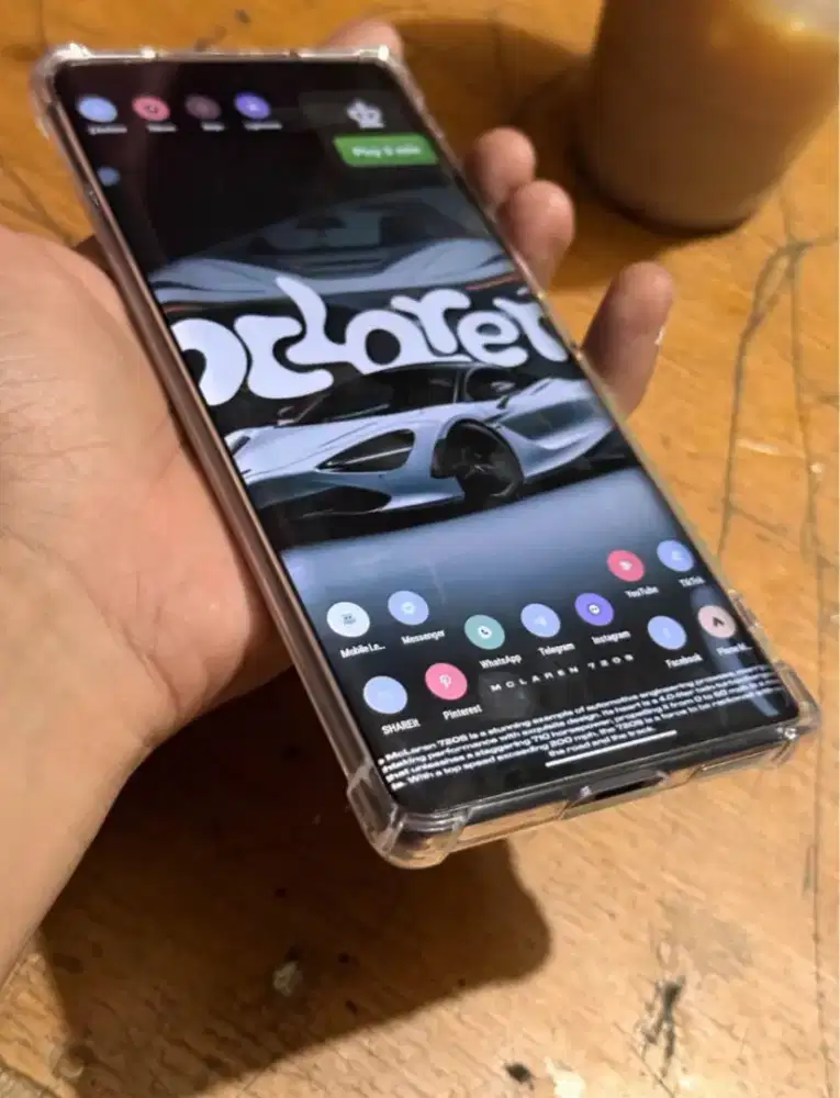 Infinix note 40s 8/256