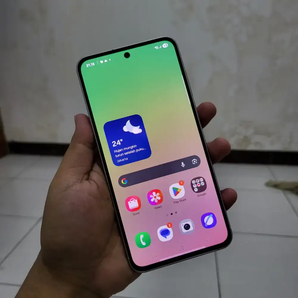 SEIN Samsung A56 8/256 Gb Ex Resmi Indonesia
