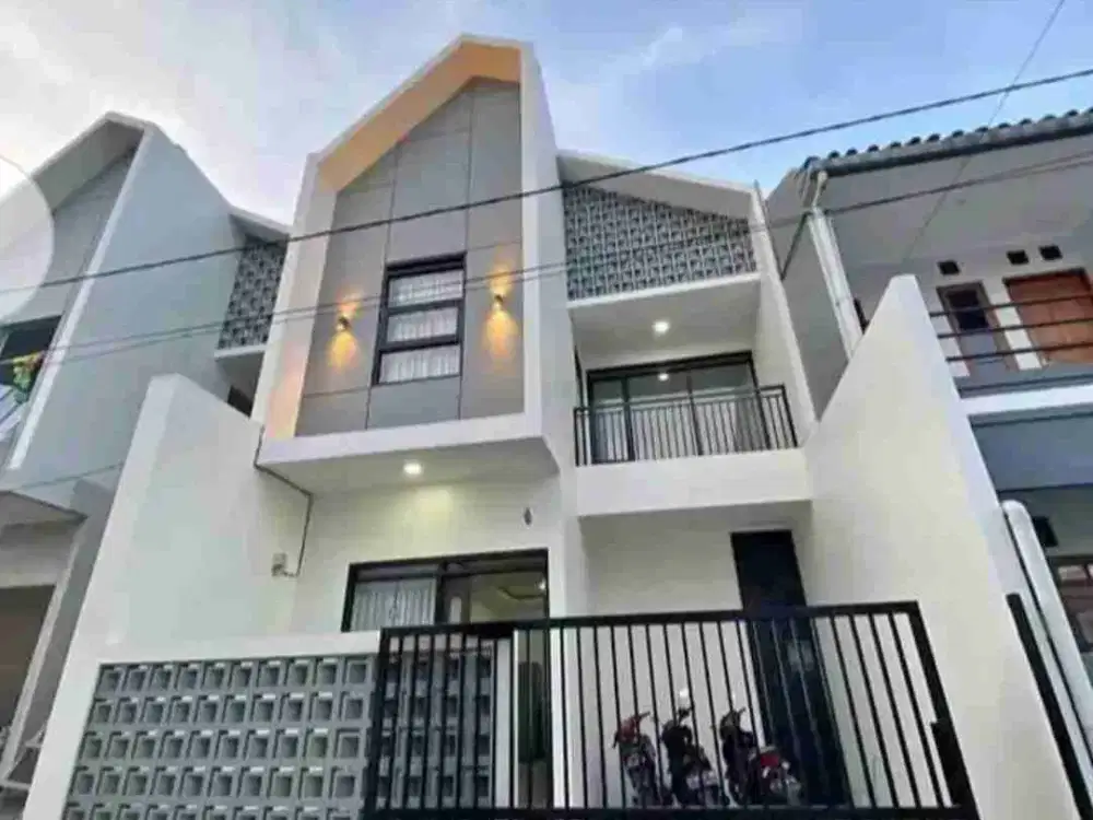 RUMAH BARU MODERN METRO MARGAHAYU RAYA