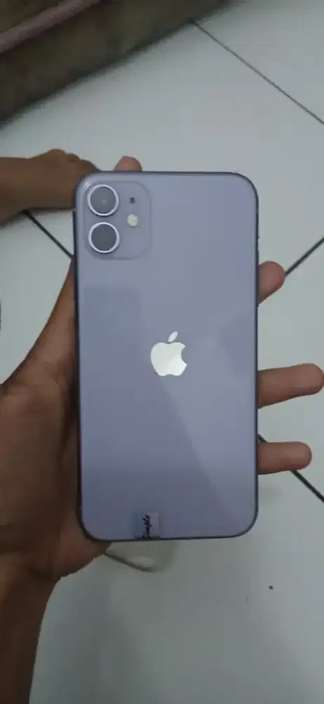 Iphone 11 (128 gb) Purple Mulus