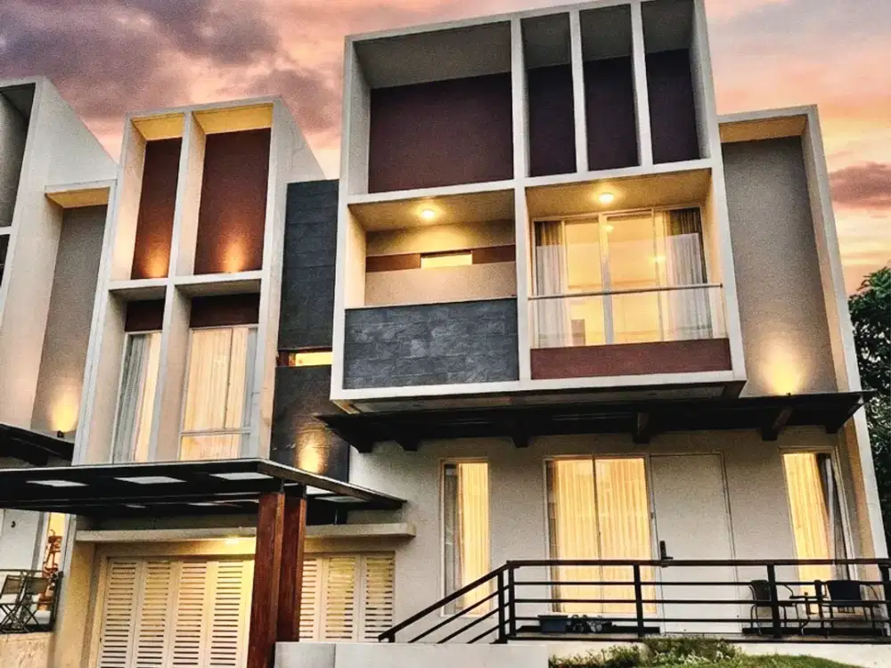 Dijual Rumah Mozart Symphonia Semi Furnish Cantik Summarecon Serpong