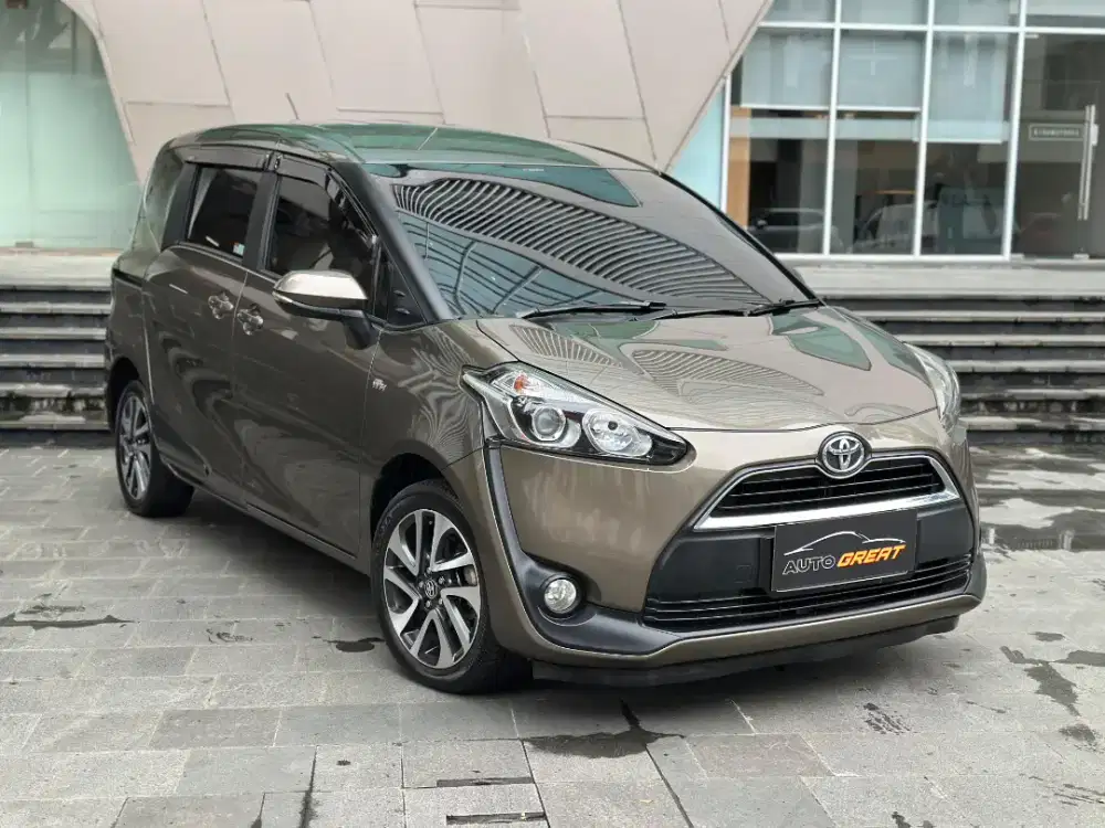 45JT!! BAWA PULANG TOYOTA SIENTA 1.5 V CVT 2016 A/T