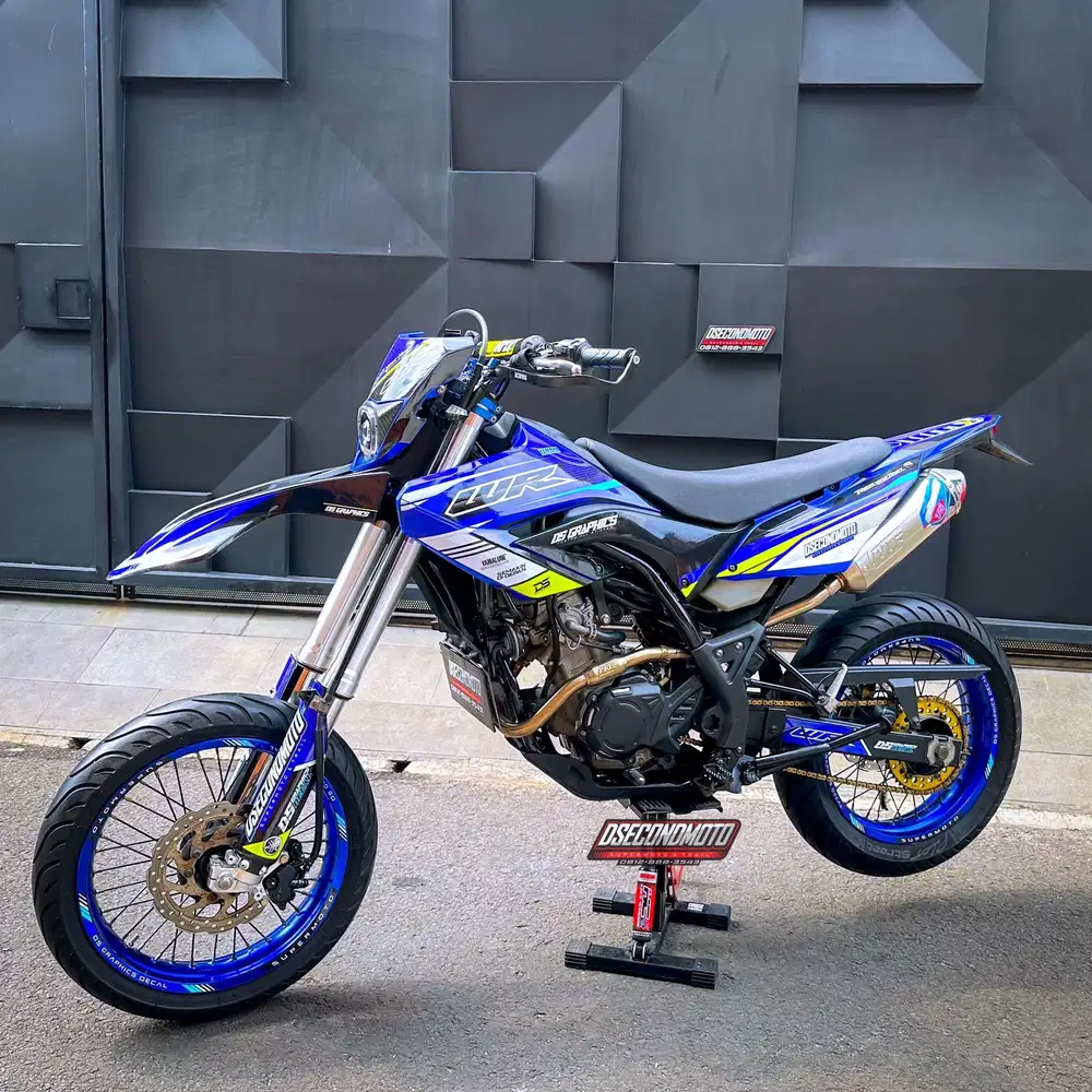 YAMAHA WR 155‼️ WR155 FULL UPGRADE SUPERMOTO TRAIL USD REAL JUMP