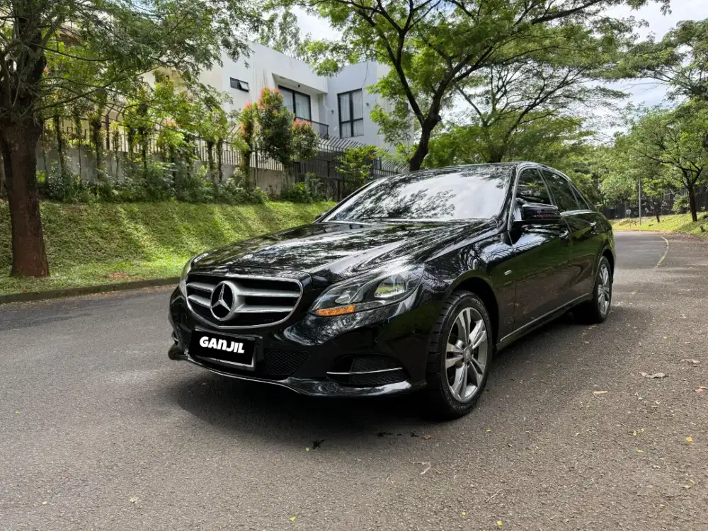 Termurah,Pajak aman, no pr Mercedes Benz E200 AVG (Edition E) AT 2016