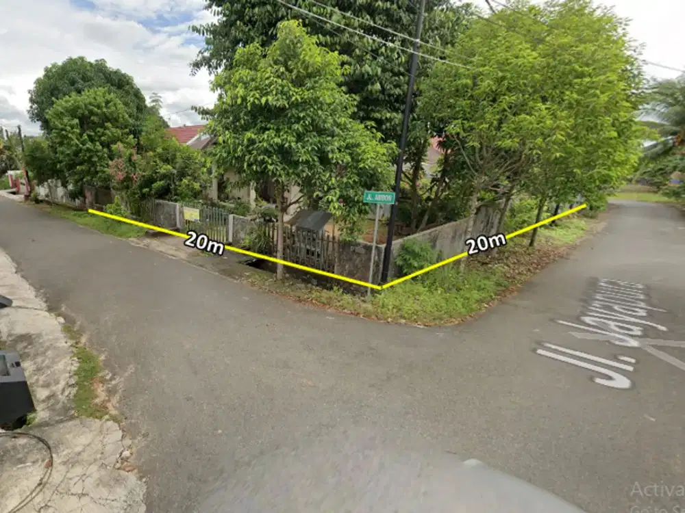 rumah HOOK type 200/400m2 di loktabat selatan