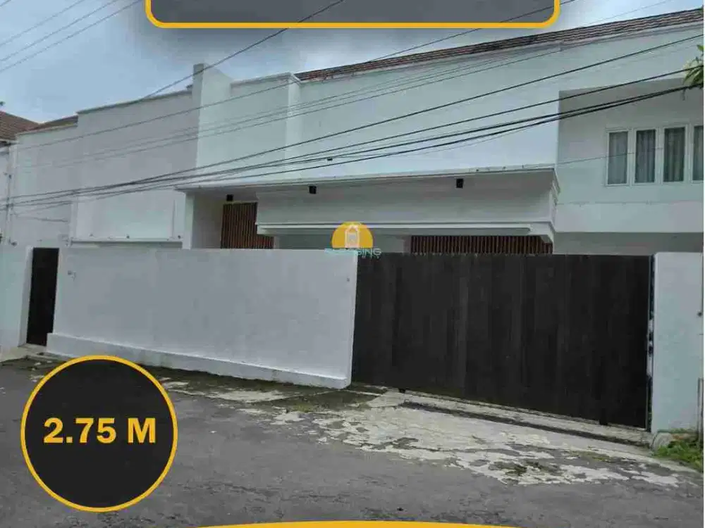Dijual Rumah minimalis siap pakai di Bukit Sari Banyumanik