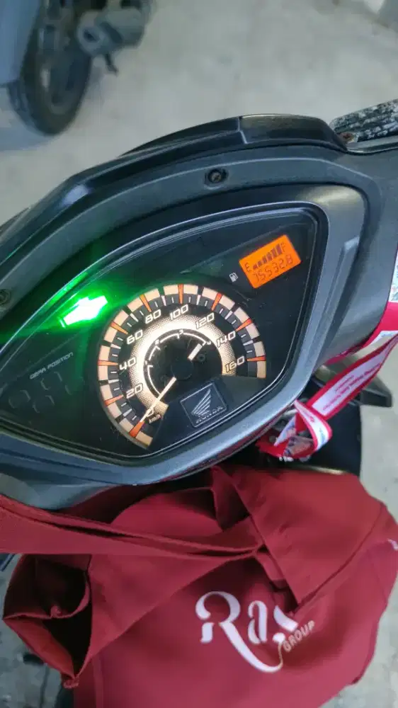 Motor Second Supra X 125