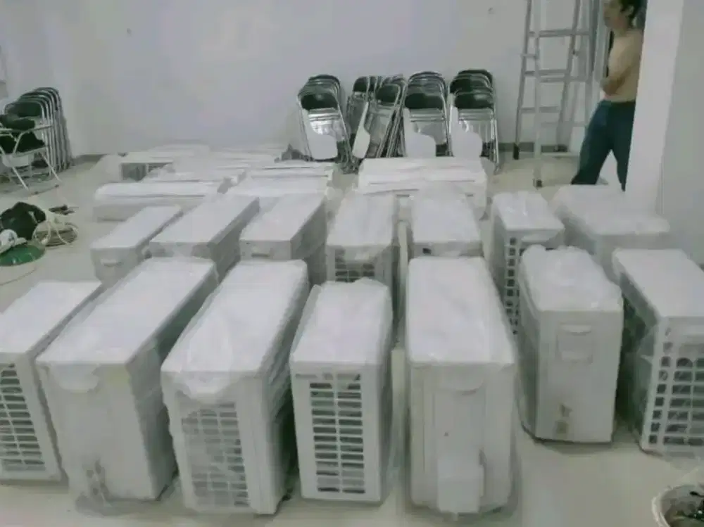 Kami tampung AC bekas nya