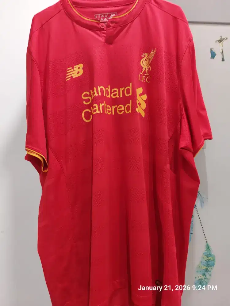 Liverpool Home Jersey Original