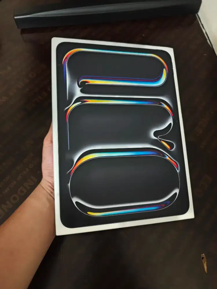 Ipad Pro M5 256gb New BNOB Baru buka box tes unit saja
