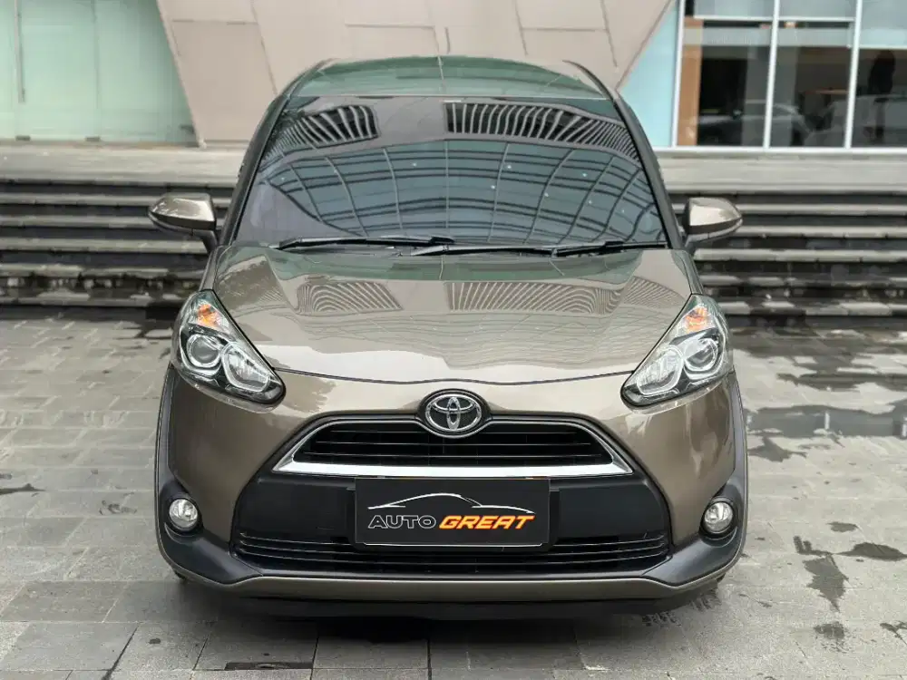 MPV PILIHAN KELUARGA !! TOYOTA SIENTA 1.5 V CVT 2016 A/T