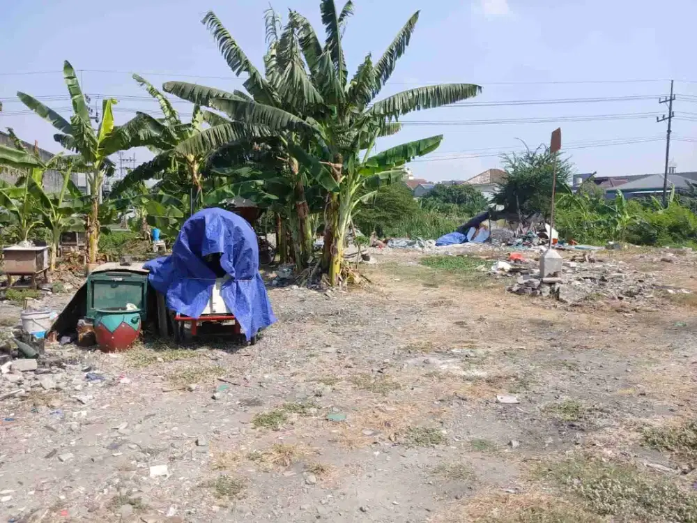Dijual Via Lelang Tanah Jalan Gayung Kebonsari Manunggal Kel.Kebonsari Kec Jambangan Surabaya