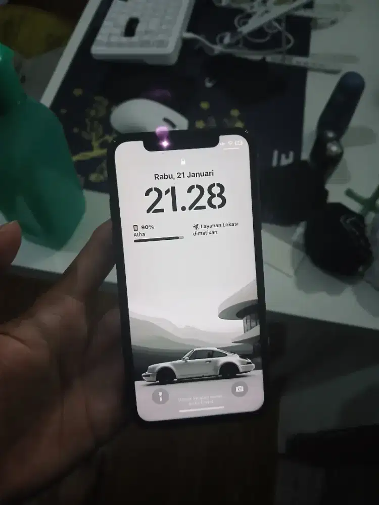 Iphone X 256GB pemakaian pribadi