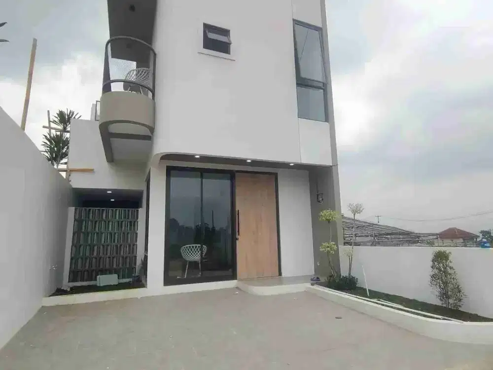 DP 0% 500 JUTA RUMAH 2 LANTAI HARGA 1 LANTAI DEKAT STASIUN KERETA CEPAT PADALARANG