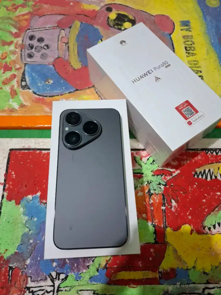Huawei Pura80 5G 12/256 Lengkap