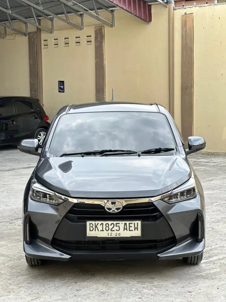 Toyota agya 1.2 G cvt at matic 2023