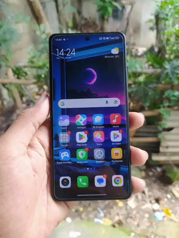 Redmi note 12pro 5g 8/256 nfc nominus