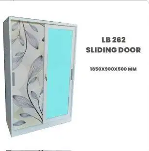 Lemari 2 pintu sleding, diskon 20-30%