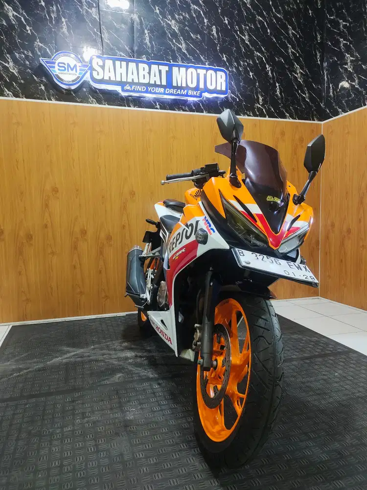 CBR 150 R TH 2016 SIAP PAKAI