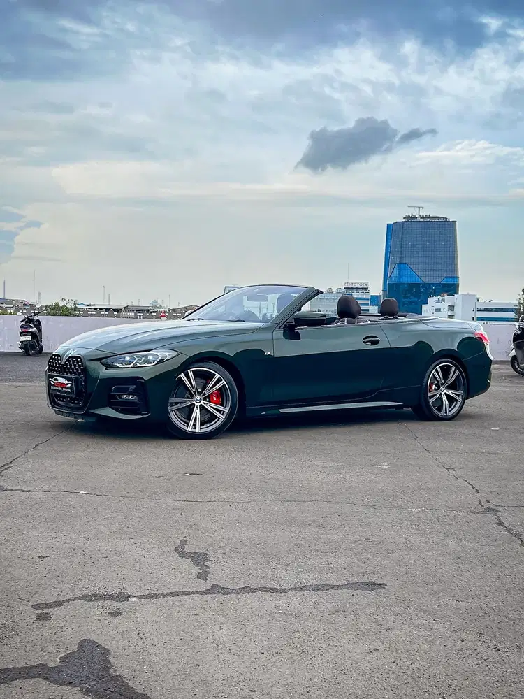 WARNA LANGKA!!! BMW 430i CONVERTIBLE M SPORT (2022)