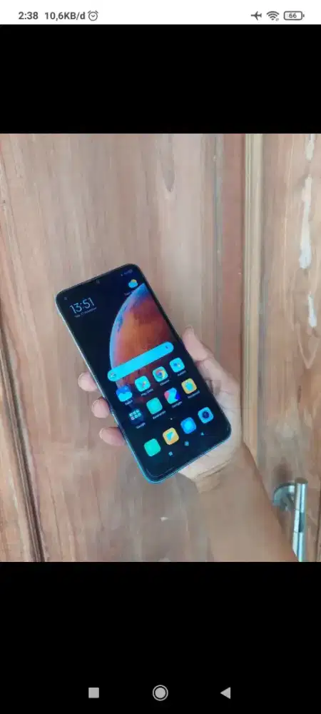 Redmi 9c segel Normal