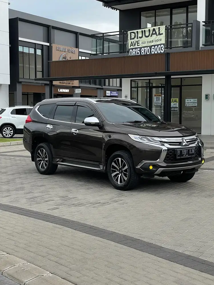 Mitsubishi Pajero Sport 2016 Diesel