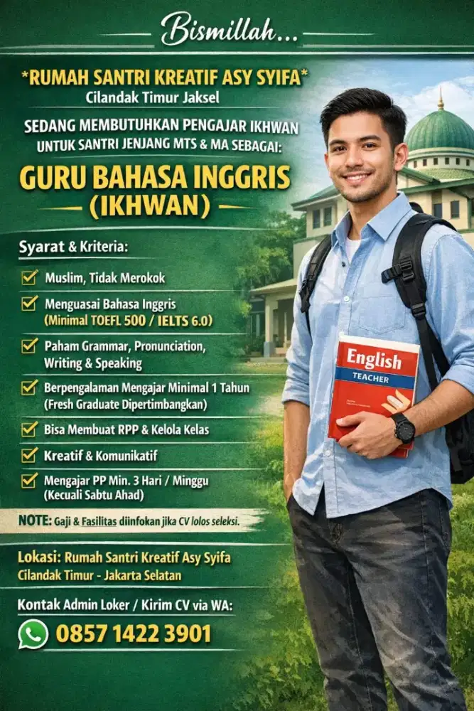 GURU BAHASA INGGRIS (IKHWAN)