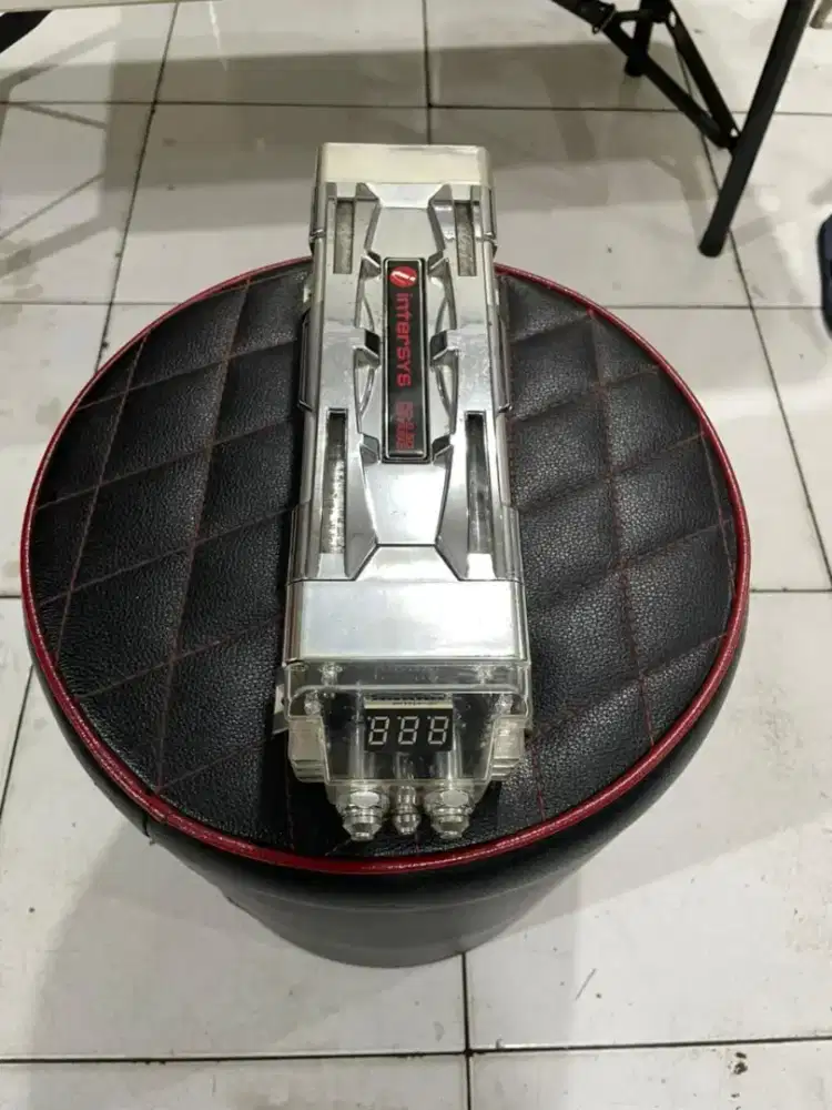 Kapasitor bank Venom dan intersys