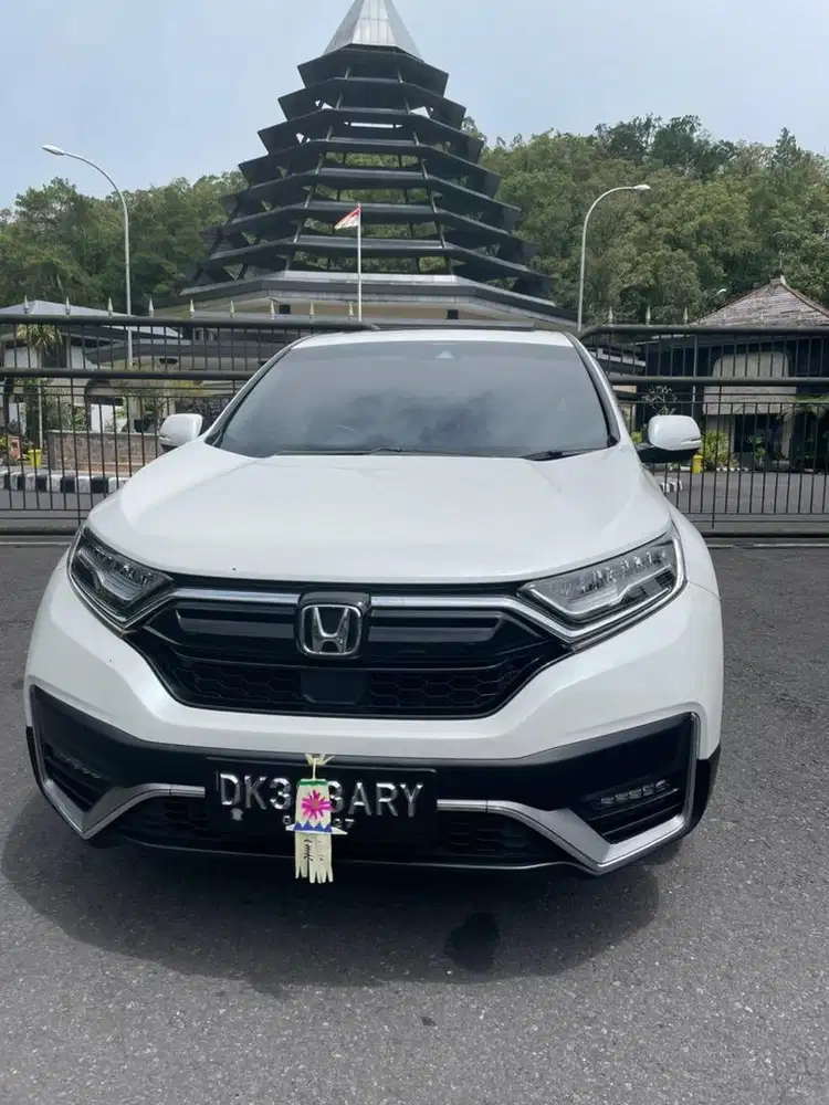 Jual Crv turbo pristige 2022 putih