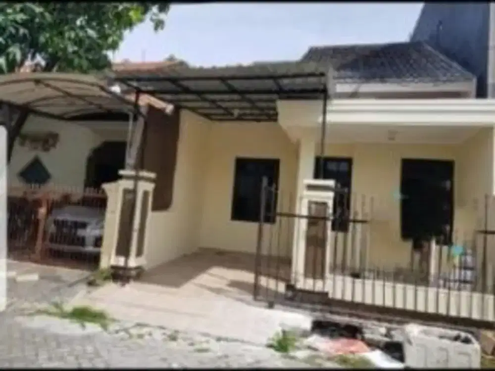 Rumah di Blimbing Tengah Pondok Candra Hadap utara, Strategis