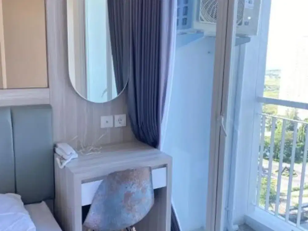 BARU GRESS APARTEMEN AMOR Di atas Pakuwon City Mall FURNISH MEWAH strategis