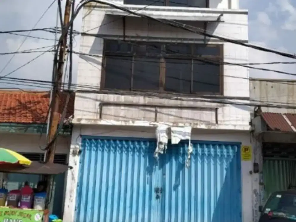 Ruko Jalan Raya Sidodadi Strategis, Cocok Buat Usaha/Gudang Hadap timur