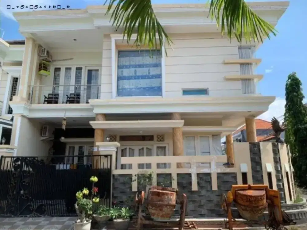 Rumah Mulyosari BPD Minimalis, Row 3 mobil