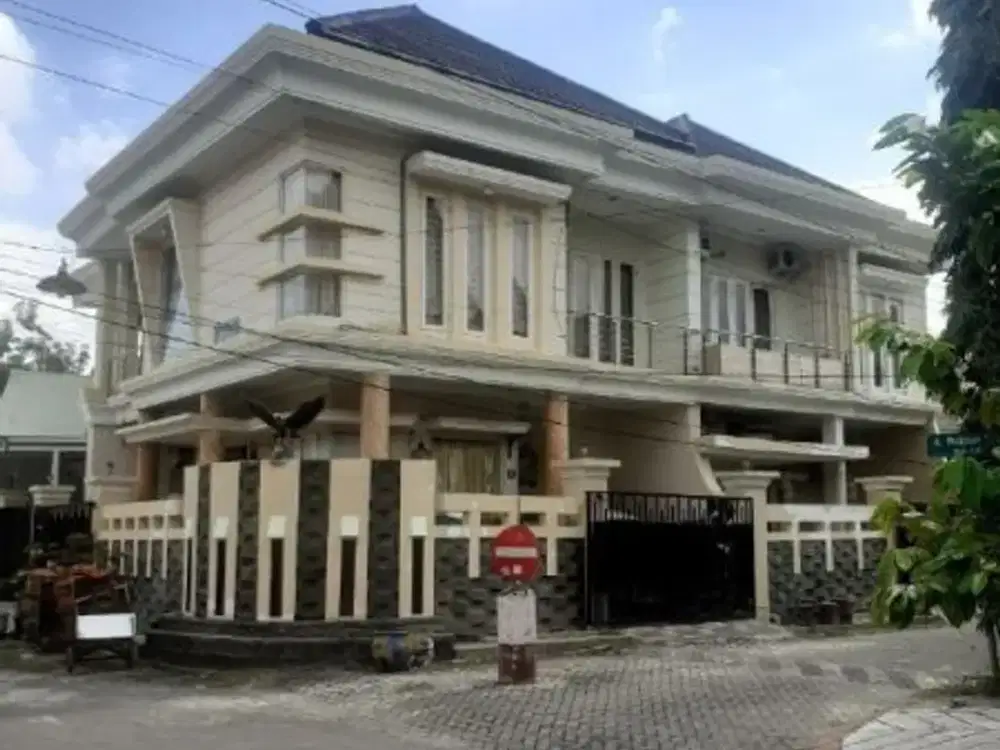 Rumah di Mulyosari BPD Gress minimalis hook utara timur strategis