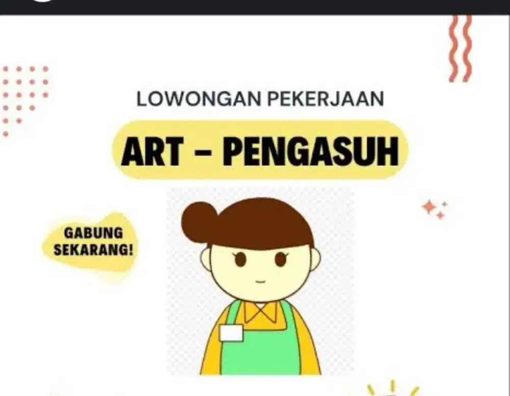 Lowongan ART - Pengasuh