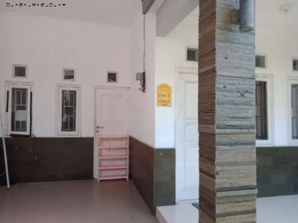 Rumah Wisma Permai Barat Hadap timur, 2200watt, Strategis