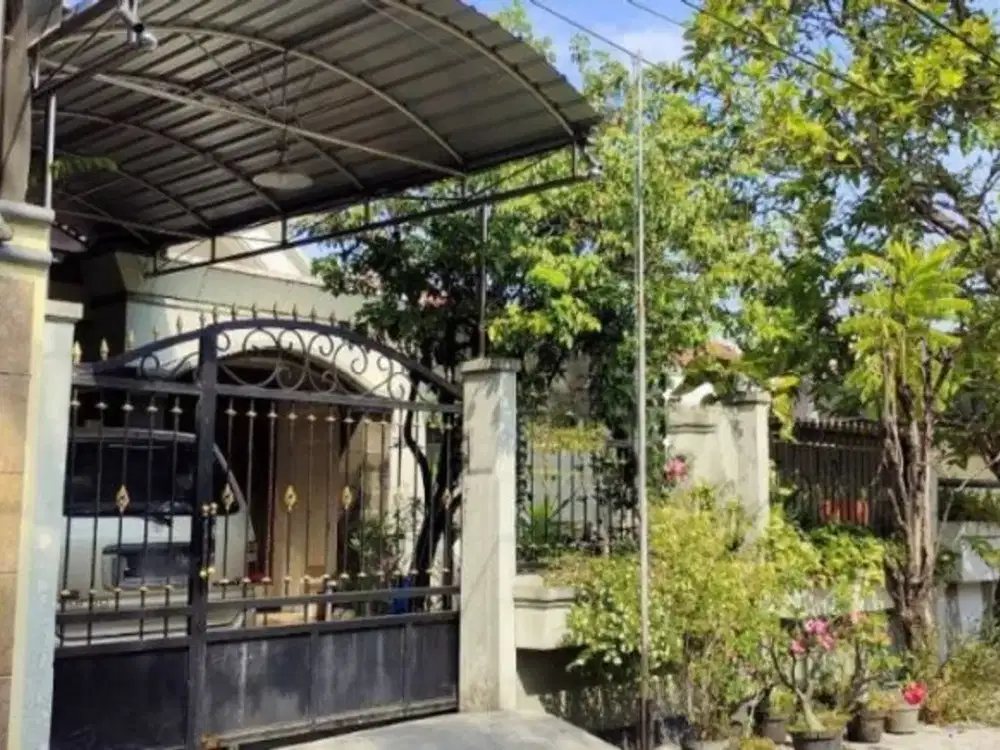 Rumah villa kalijudan Hadap barat Listrik 3500watt , Strategis