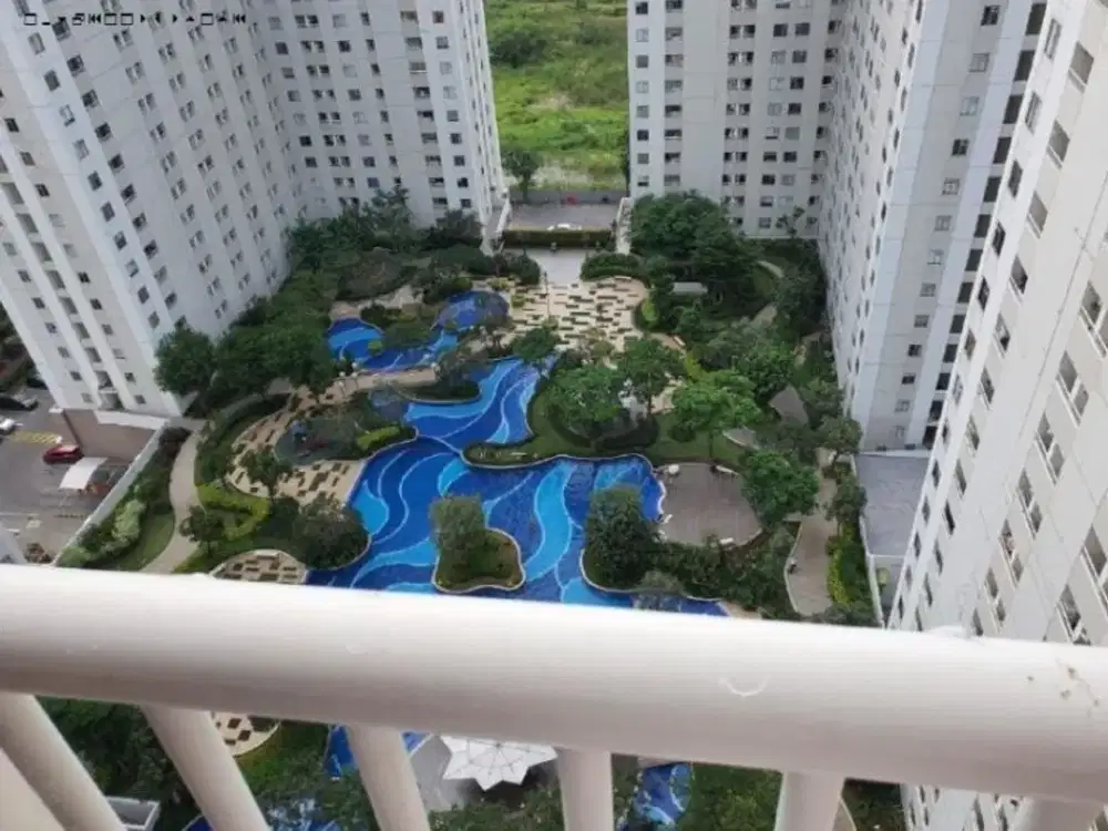 Apt. Educity Residence Princeton view kolam renang, Full Furnish