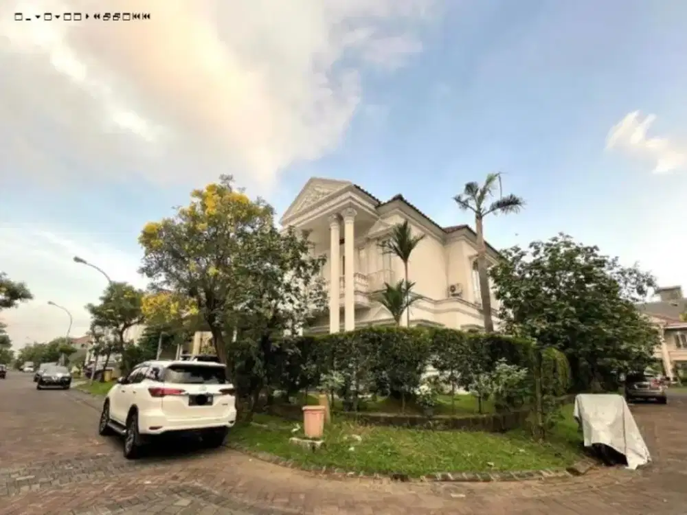 RUMAH HOOK MEWAH CLASSIC WISATA BUKIT MAS CLUSTER ALEXANDRIA, Strategis