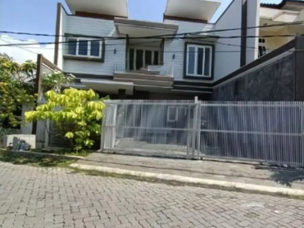 rumah dipanjang jiwo permai Hadap Timur, Strategis