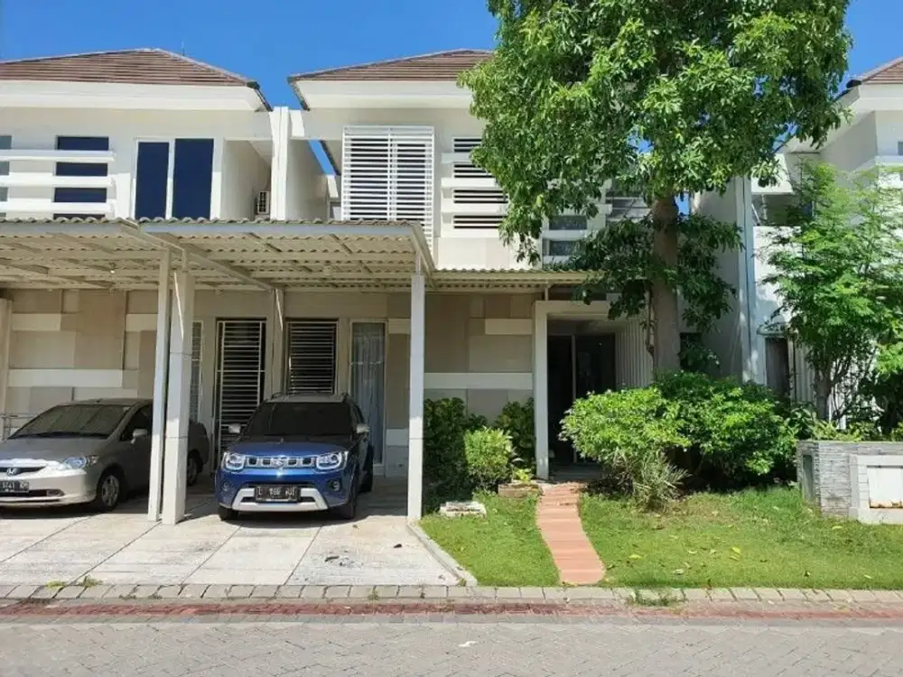 Rumah Long Beach Pakuwon City HADAP UTARA MINIMALIS SIAP HUNI MURAH STRATEGIS