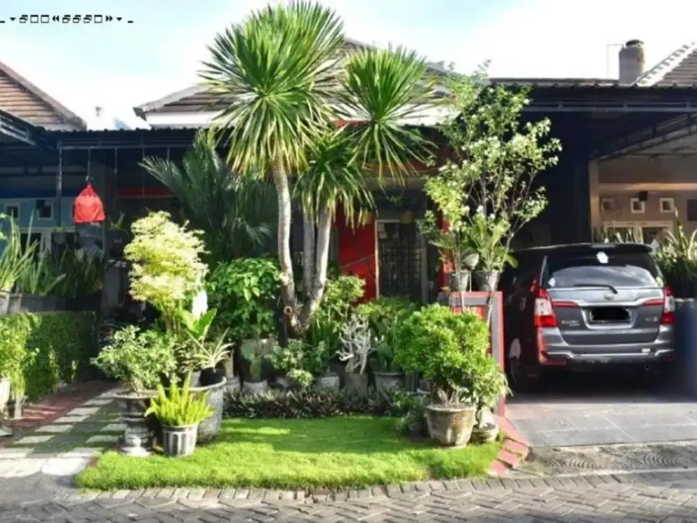 Rumah siap huni Taman Dhika Hadap Utara furnish + 2 AC + lemari es