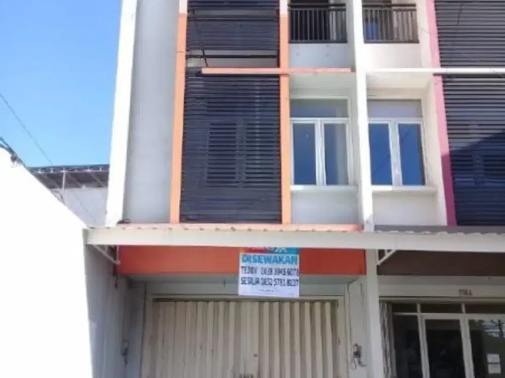 Ruko di Siwalankerto Dekat Petra